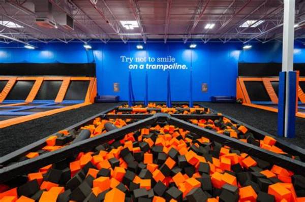 Inside Sky Zone Trampoline Park Montgomery: Attractions, Glow Nights & Pricing