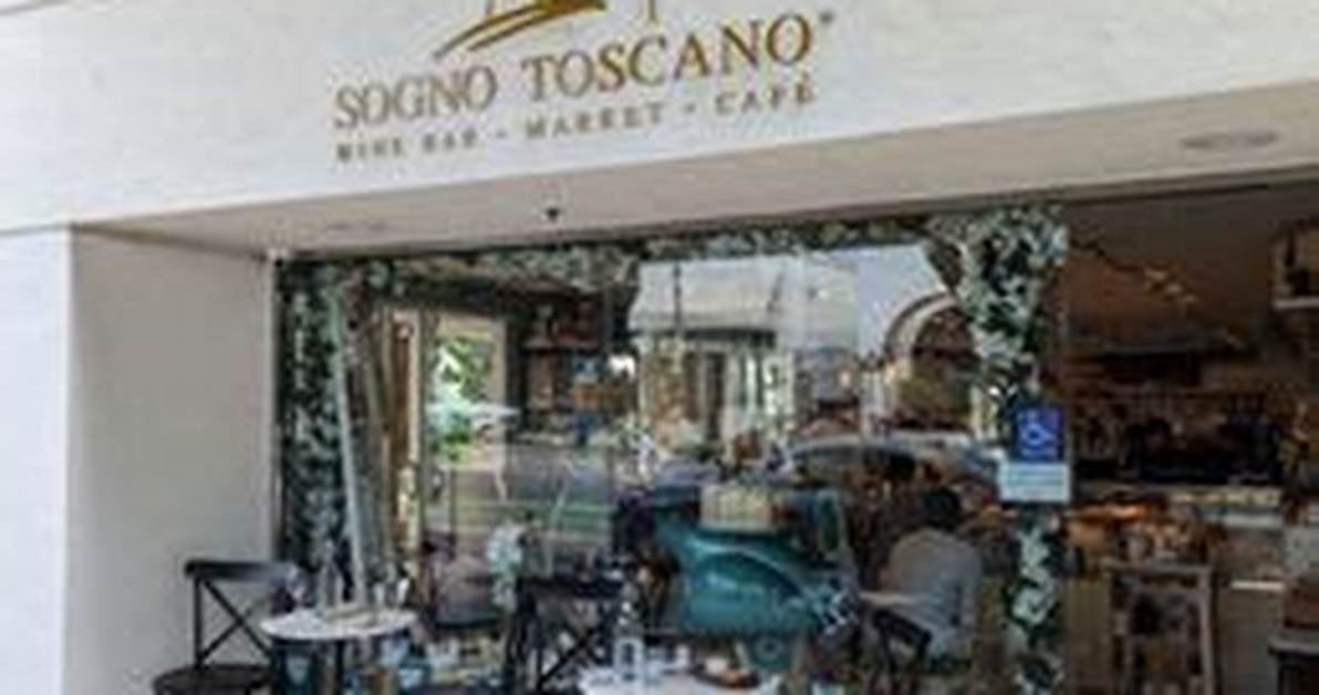 Inside Sogno Toscano Santa Monica: Menu Highlights, Photos, and Must-Orders