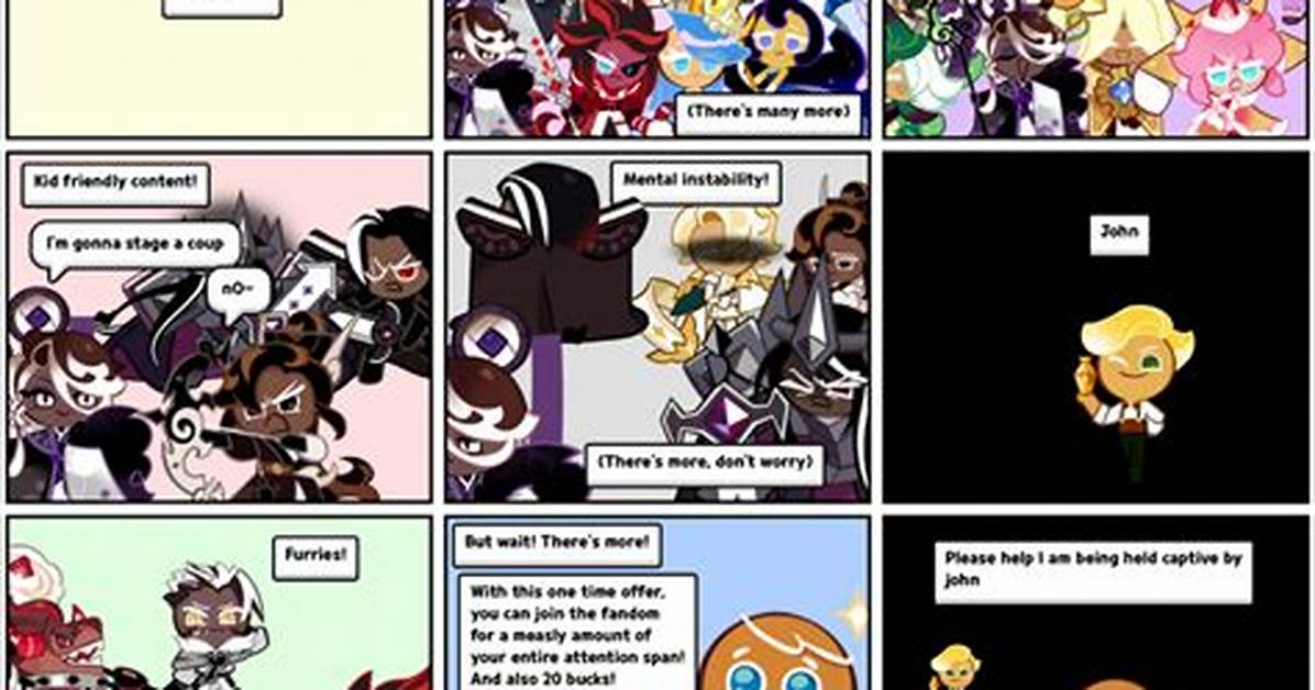 Inside the Cookie Run: Kingdom Fandom Discourse: the Conflict Between Fan Art and Developer Guidelines