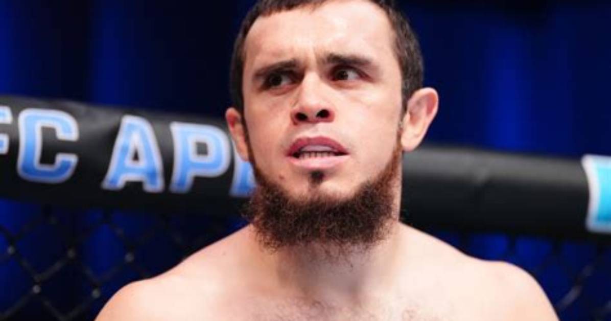 Inside the Gym with 'John Pork': Magomed Zaynukov Sparring Alongside Islam Makhachev