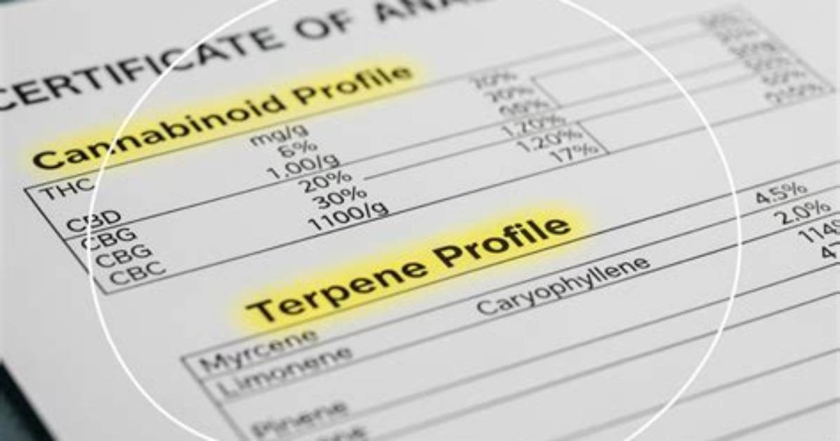 Inside the Lab Results: Terpene Analysis and Trichome Profiles of Blue Limonene Cultivars