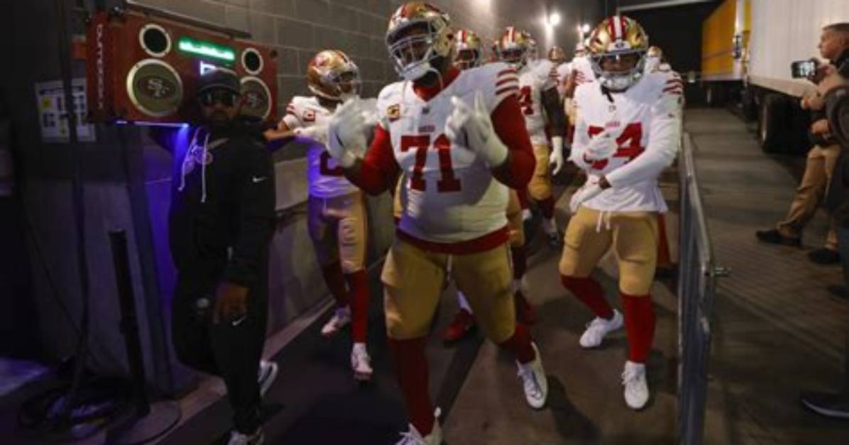 Inside the Numbers: How Trent Williams and Christian Mccaffrey Dominated 2025