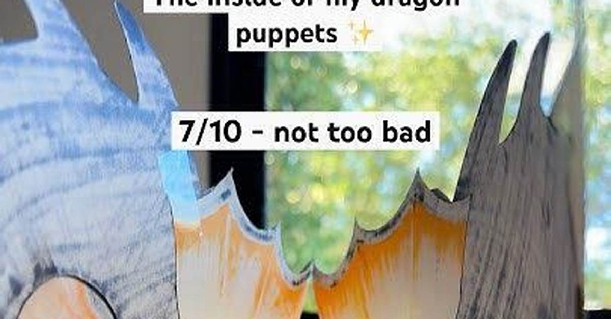 Inside the Viral Dragon Puppet Craze: How Folded Paper Became a Global Phenomenon