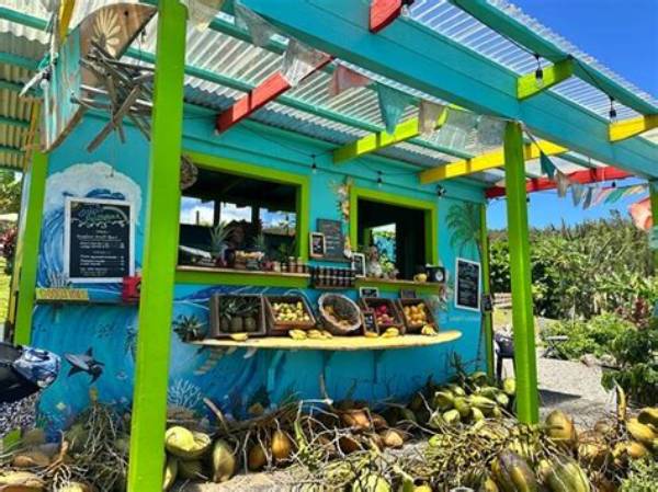 Inside Waipi'o Fruit Shack: Tropical Harvests and Farm-Fresh Flavors Revealed