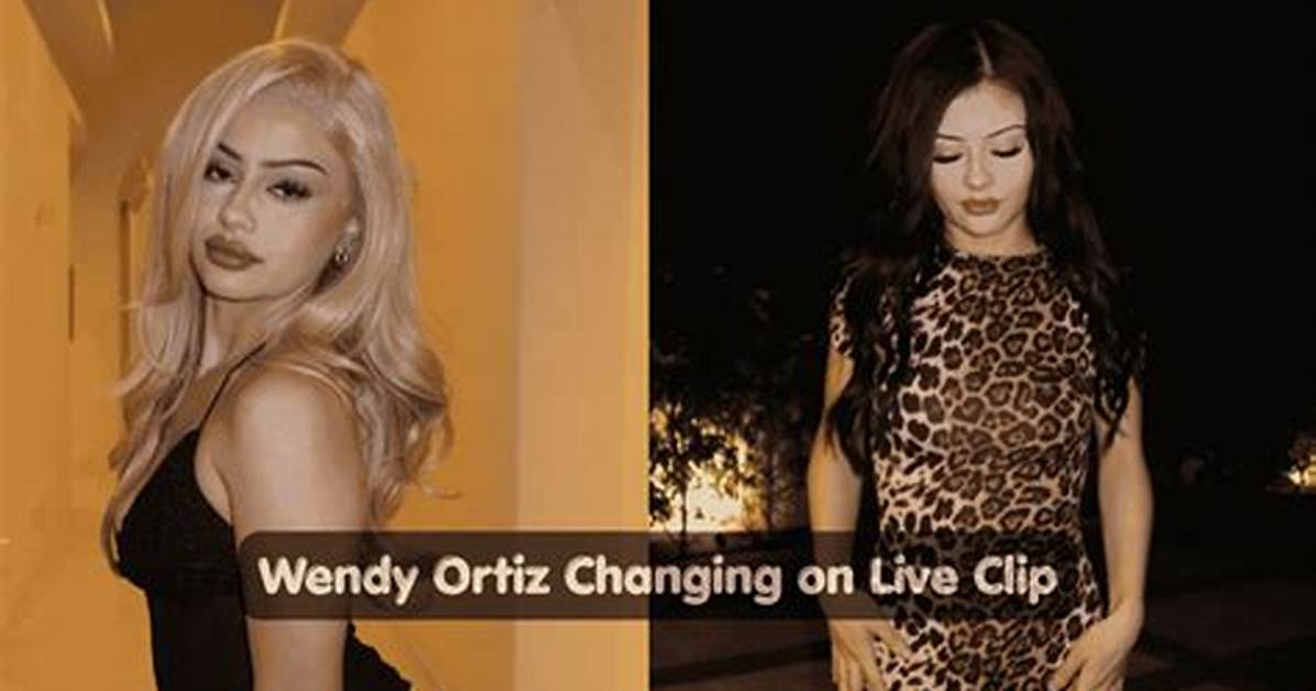 Inside Wendy Ortiz's Viral Surge: Glamour, Heated Drama, and the Feud Shocking Fans