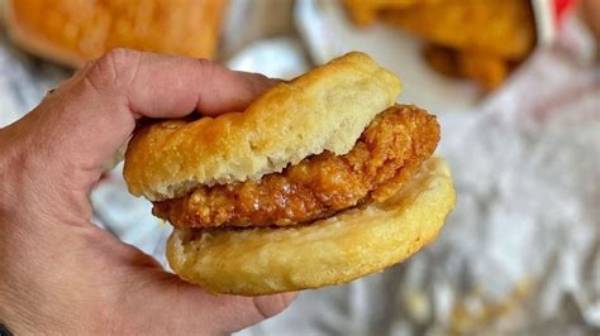 Inside Wendy's Chicken Biscuit: Real Photos, Texture Breakdown, and Taste Test
