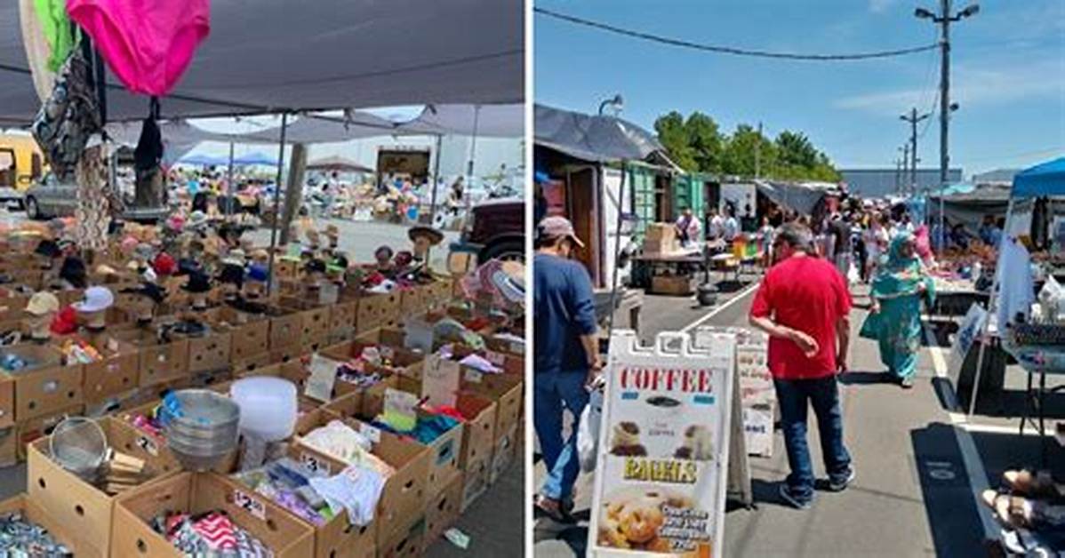Is Avenel Flea Market Closing? the Truth Behind Woodbridge Redevelopment