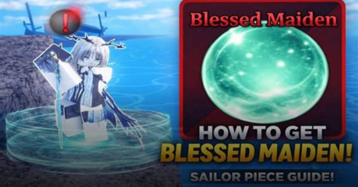 Is Blessed Maiden Broken? the Secret Sailor Piece Build Dominating the Meta