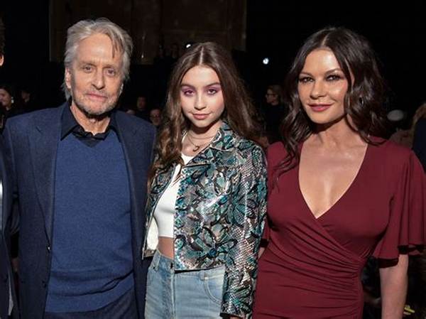 Is Carys Zeta Douglas Hollywood’s Next Big Star? Michael Douglas Slams Nepo Baby Label