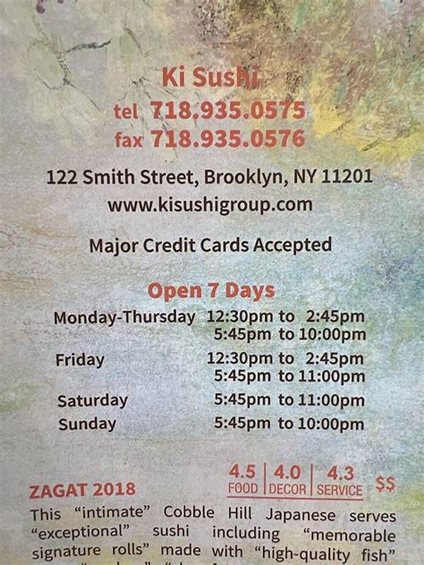 Is Ki Sushi on Smith Street Worth the Hype? Fact-Checking Brooklyn’s Omakase Staple