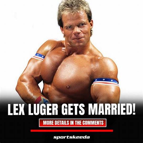 Is Lex Luger Married? Everything You Need to Know About His Wife and Health Today