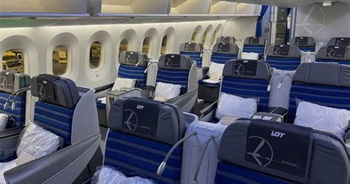 Is Lot Polish Airlines Business Class Worth It? 2-2-2 Seating Vs. New $400M Suites Reviewed