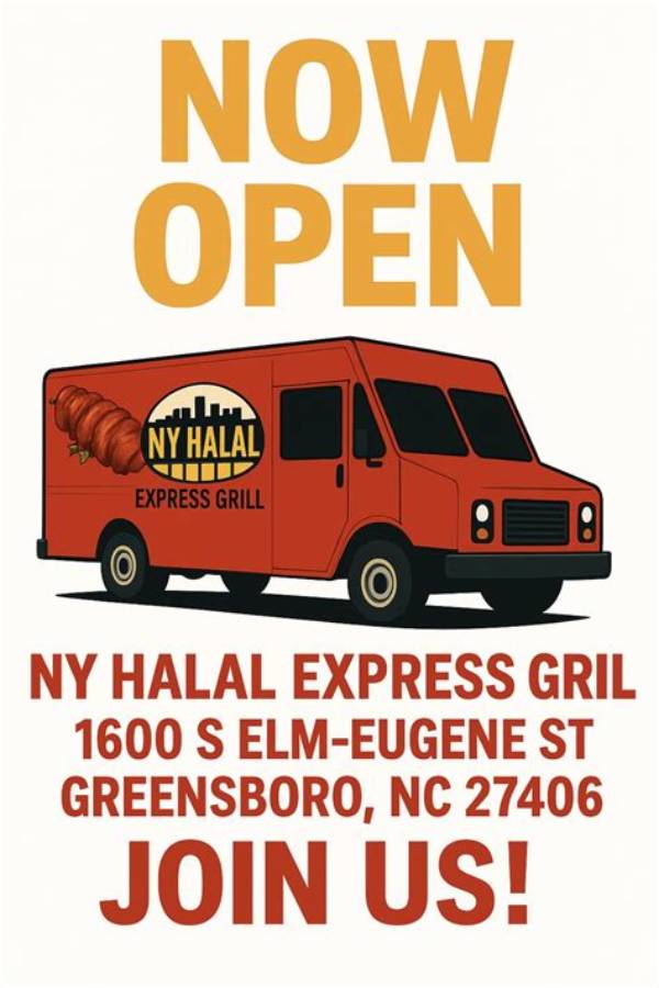 Is Ny Halal Express Grill Greensboro Worth the Hype? Inside the Viral Food Buzz