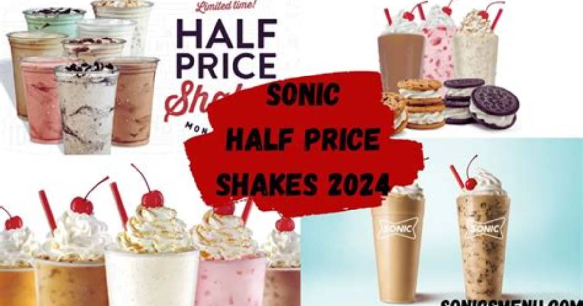 Is Sonic Ending Half-Price Drinks? the Real Truth Behind the App Update