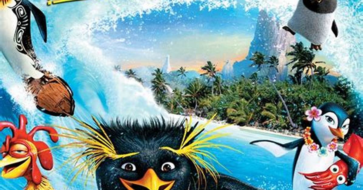 Is Surf's up Streaming Anywhere? the Surprising Platform Shuffle and Where to Watch Now