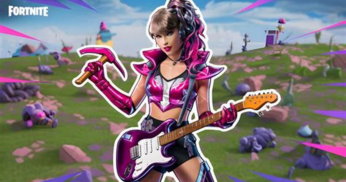 Is Taylor Swift Finally Joining Fortnite? the Truth Behind the Viral Eras Tour Skin Rumors