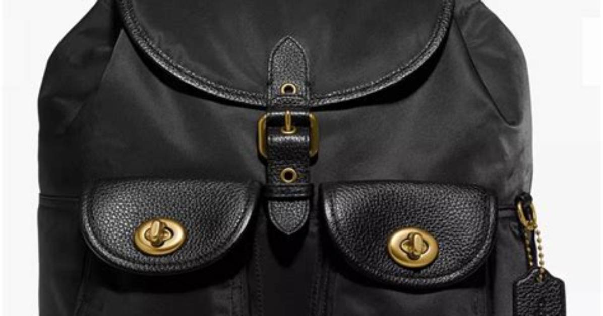 Is the Coach Cargo Backpack Worth the Hype? the Viral Everyday Bag Put to the Test
