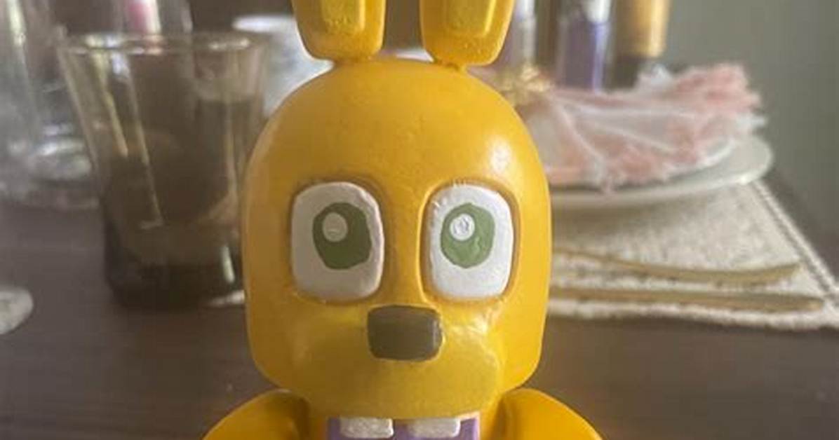 Is the Spring Bonnie Bobblehead Real? the Shocking Truth Behind the Viral Fnaf Collectible Craze