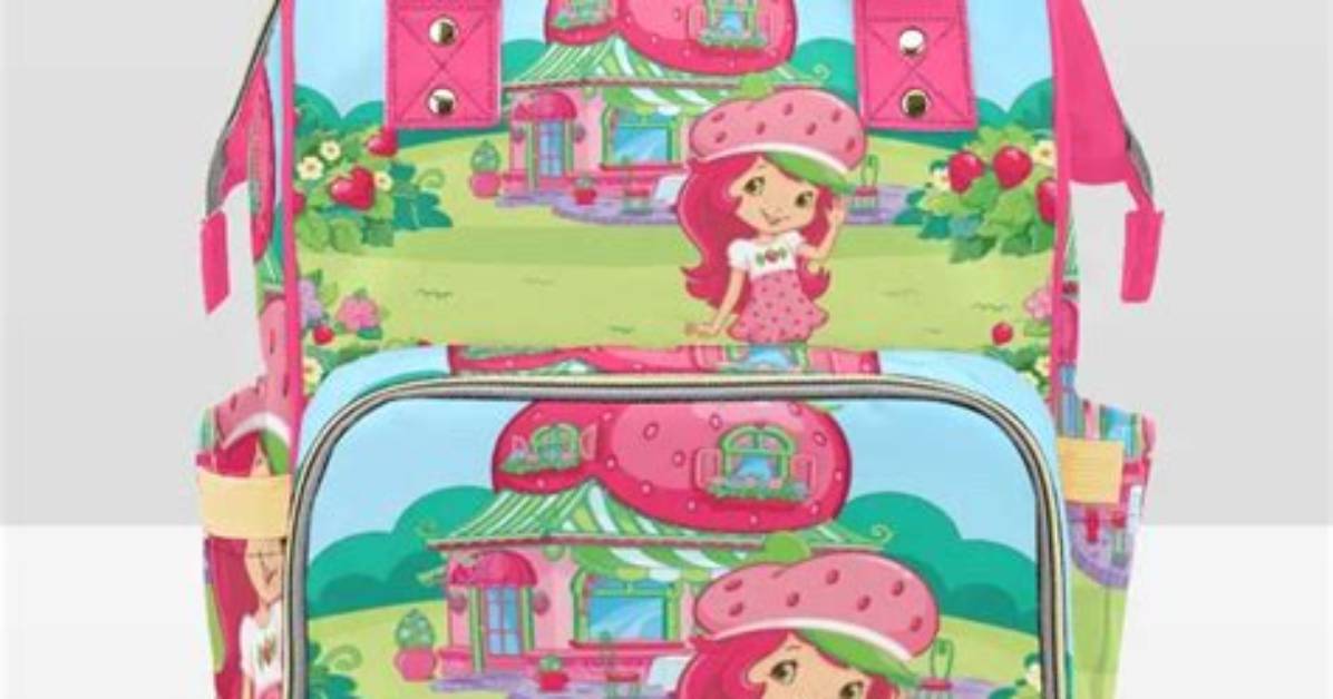 Is the Strawberry Shortcake Diaper Bag Practical or Just Nostalgia Bait?