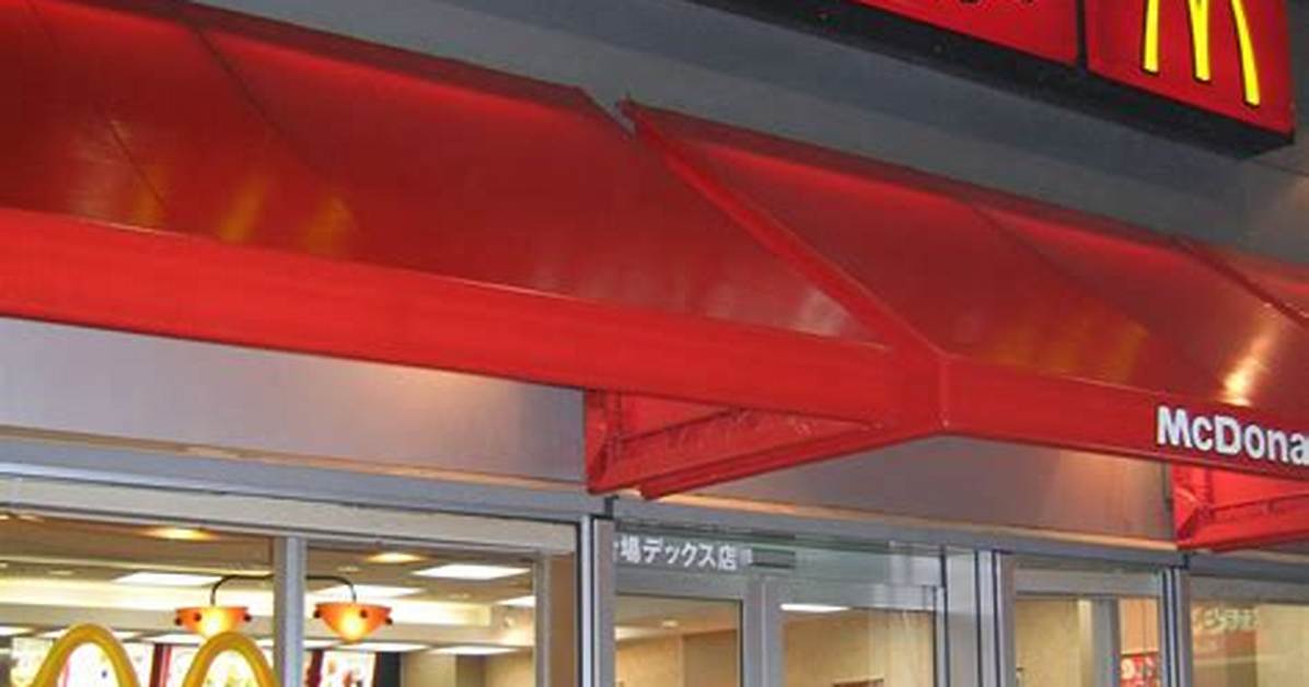 Is Tokyo's Mcdonald's Truly Superior? a Deep Dive into Japanese Fast-Food Sourcing and Taste