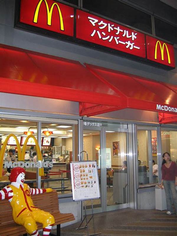 Is Tokyo's Mcdonald's Truly Superior? a Deep Dive into Japanese Fast-Food Sourcing and Taste