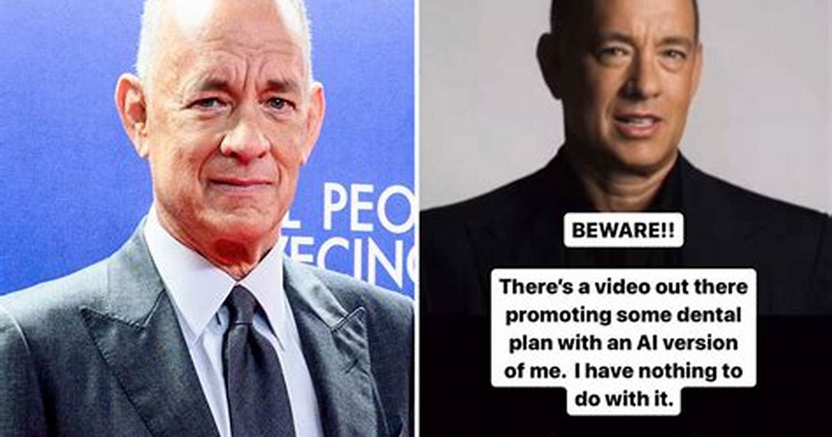 Is Tom Hanks' Eerie Ai Prediction Real? the Chilling Truth Behind His Posthumous Movie Warning