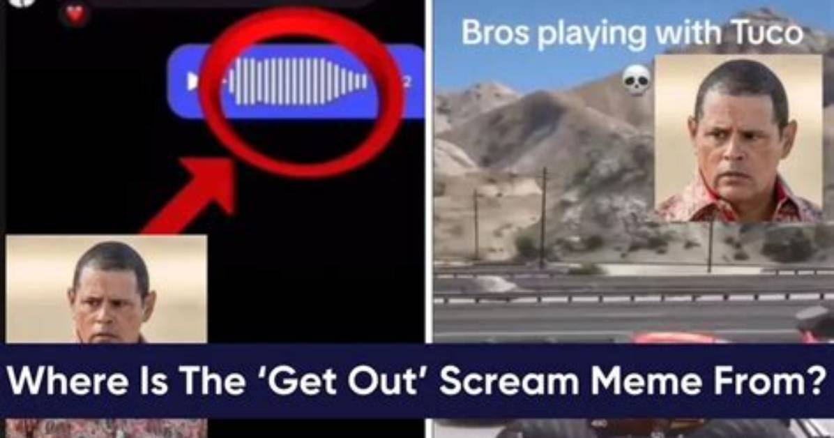 Is Tuco Salamanca Really Behind the Viral 'Get Out' Meme Scream?