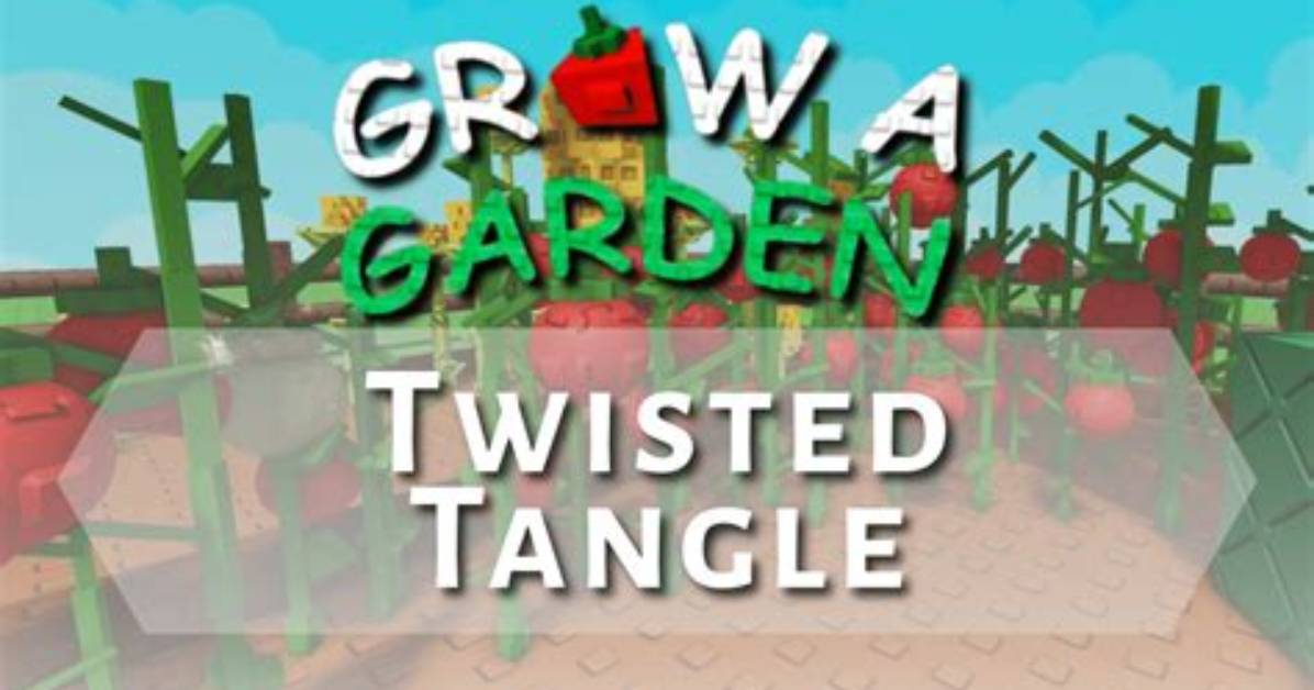 Is Twisted Tangle Really Prickly? Deconstructing Grow a Garden's Plant Types
