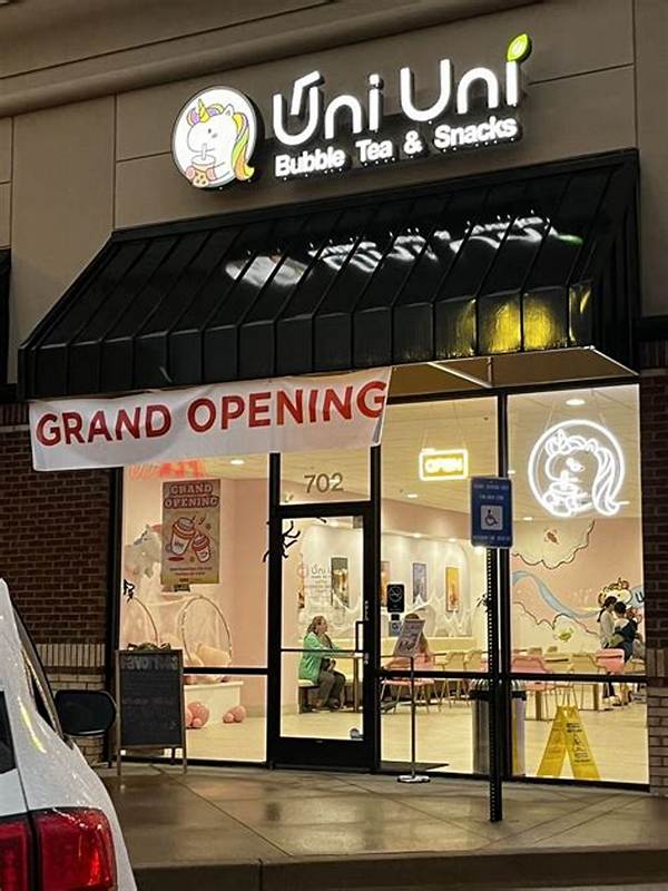 Is Uniuni Boba Finally Open in West Allis? What Locals Need to Know About 攸攸茶