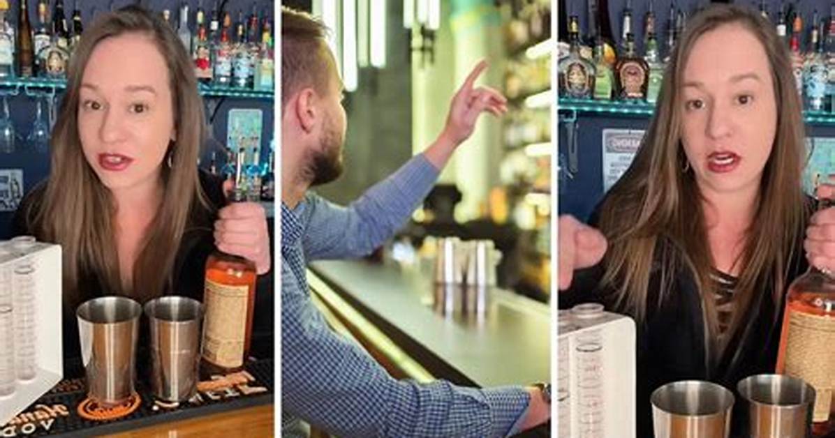 Is Your Bartender Tricking You? Viral Secrets Exposed by Michelle the Bartender