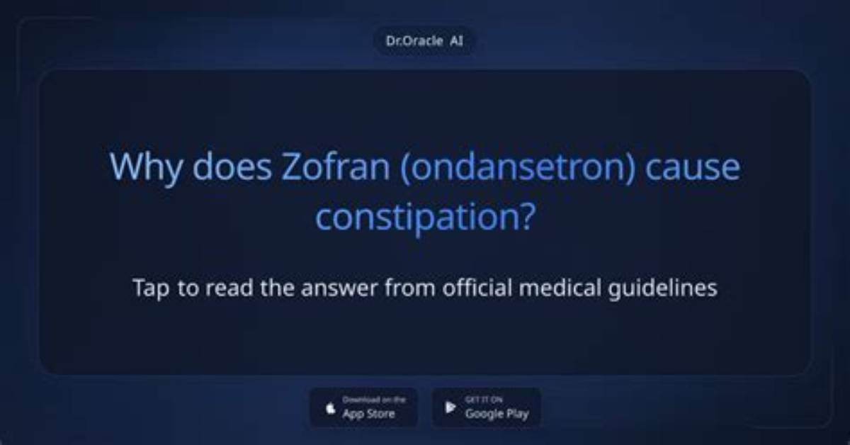 Is Zofran Really Causing Your Constipation? Medical Experts Separate Fact from Myth