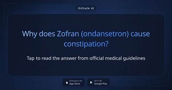 Is Zofran Really Causing Your Constipation? Medical Experts Separate Fact from Myth