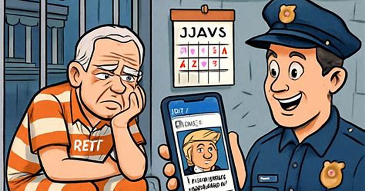 Jailed for 37 Days over a Meme: How a Retired Cop's Facebook Post Sparked a Massive Civil Rights Battle