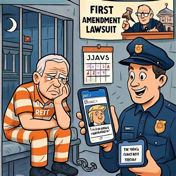 Jailed for 37 Days over a Meme: How a Retired Cop's Facebook Post Sparked a Massive Civil Rights Battle