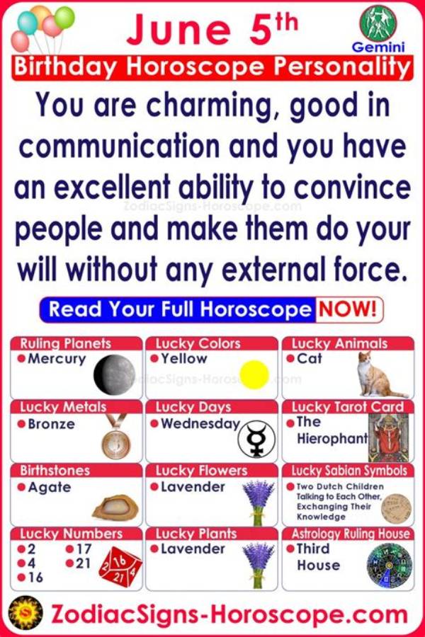 June 5Th Zodiac Sign Explained: Full Gemini Profile, Crystals, and Strengths