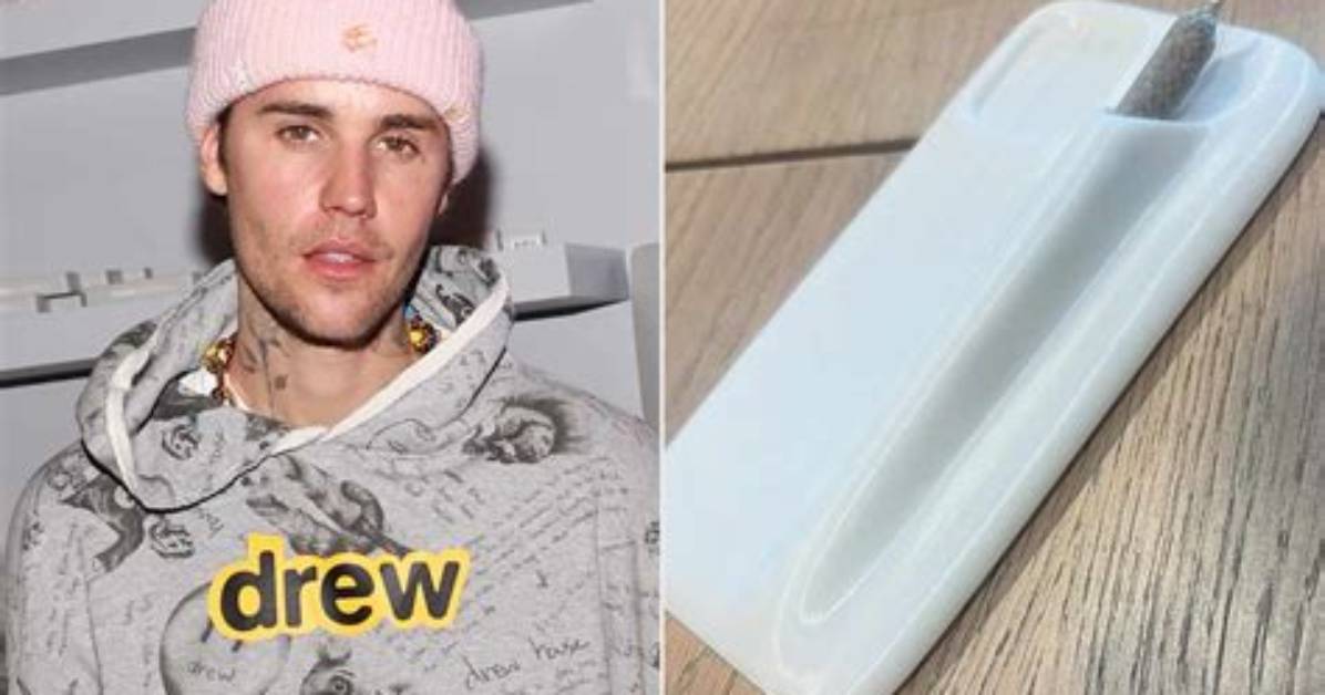 Justin Bieber's Joint-Holding Phone Case: Inside His Viral Rhode Parody