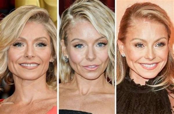 Kelly Ripa Before and After: the Photos Reigniting Plastic Surgery Speculation