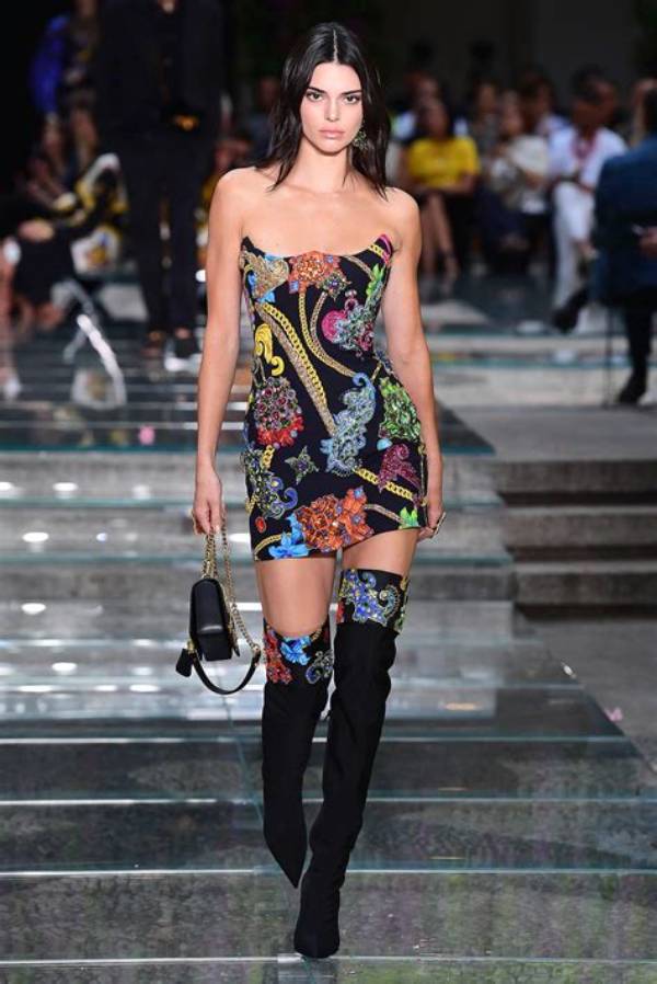 Kendall Jenner's Body Evolution: Runway Photos and Measurement Stats over Time