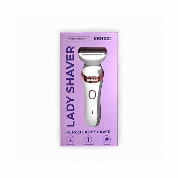 Kenzzi Lady Shaver Results: Close-up Performance on Sensitive Skin and Coarse Hair