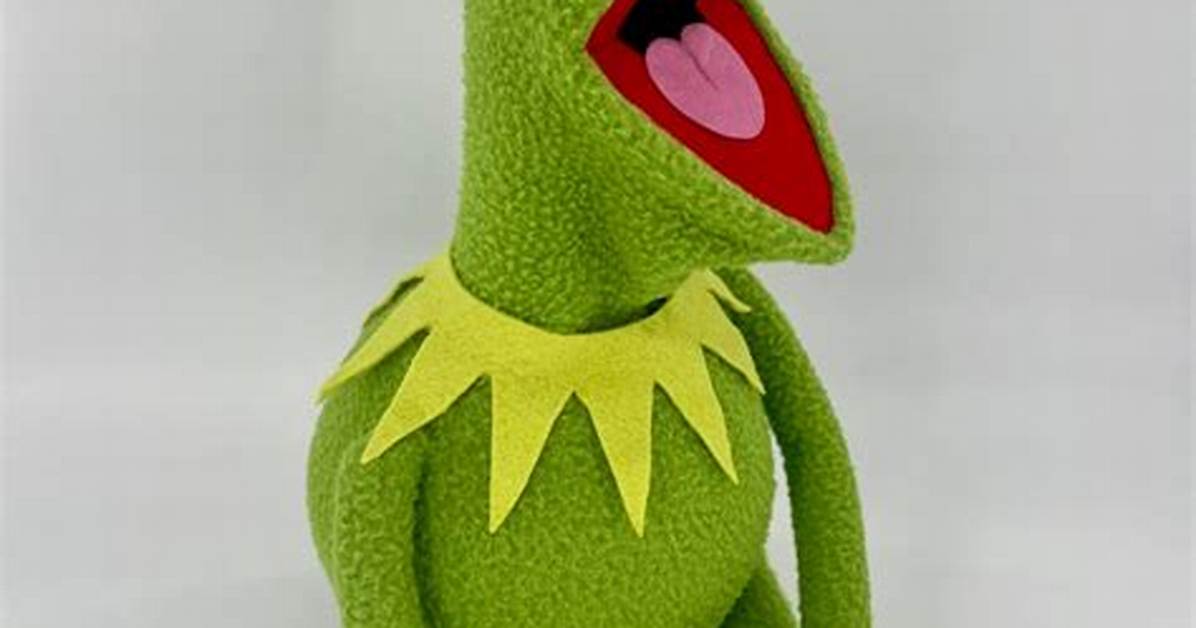 Kermit the Frog Puppet Replica Buyer's Guide: Types, Costs, and Care