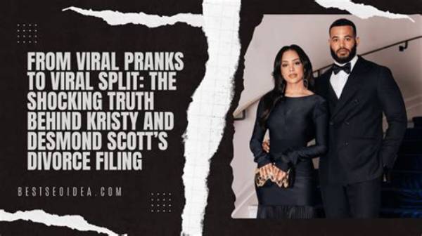 Kristy & Desmond Scott Divorce Timeline: from Viral Couple to Religious Controversy