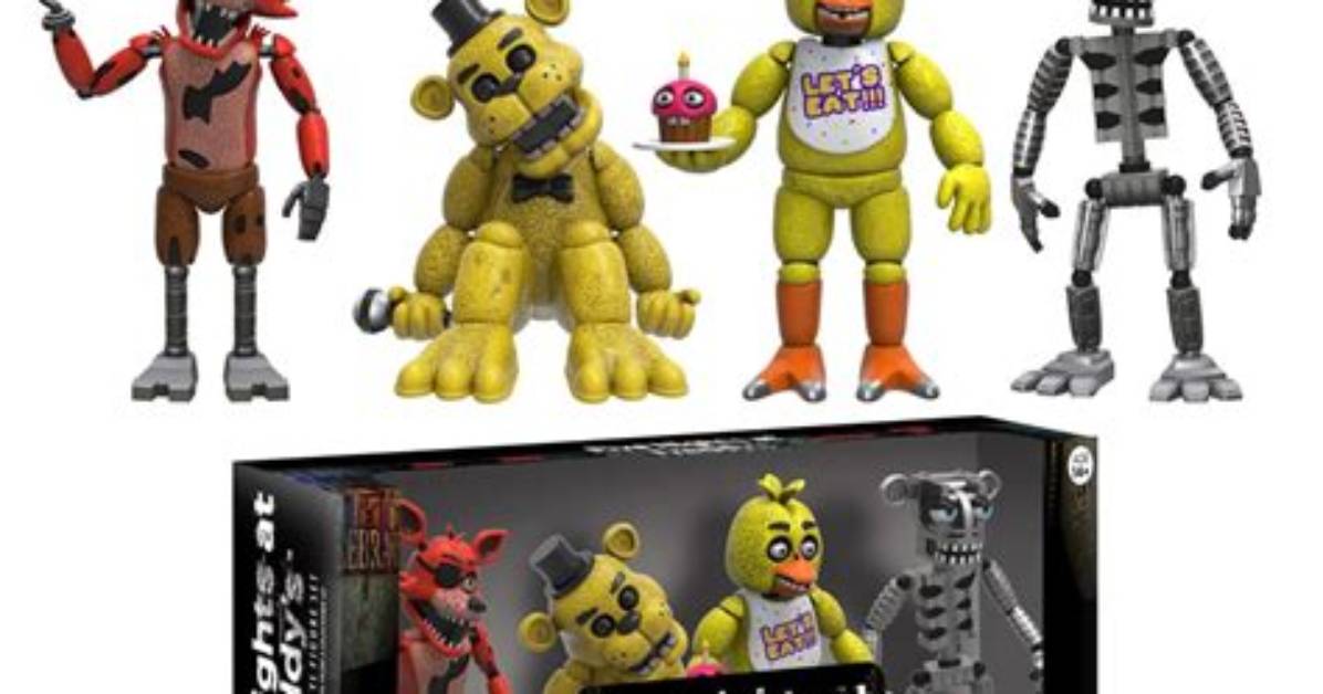 Latest Fnaf Merch Wave: Toy Freddy Figures Arrive Amid Retail Expansion
