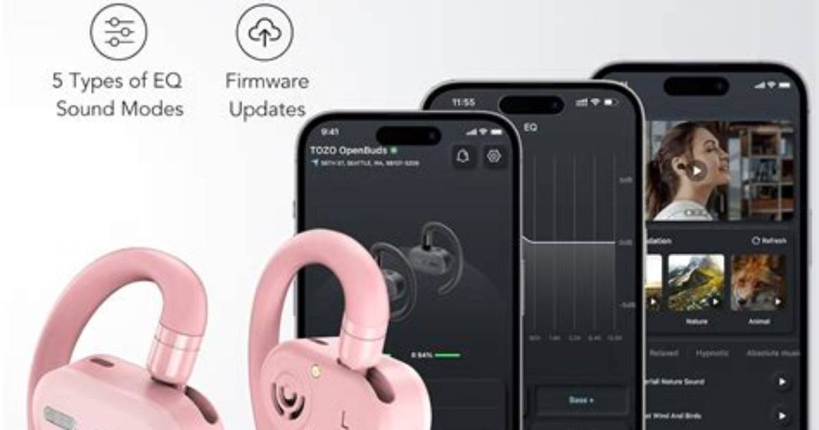 Latest Tozo Firmware Updates Make Pairing Easier: What You Need to Know
