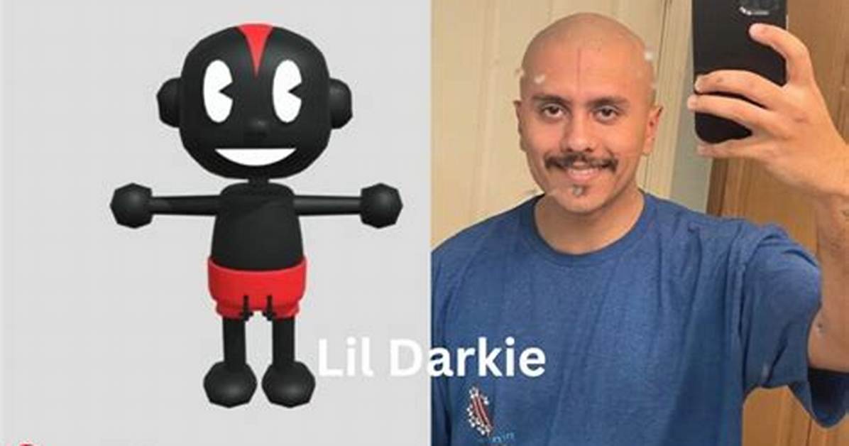 Lil Darkie Real Face Revealed: Who Is the Artist Behind the Cartoon Persona?