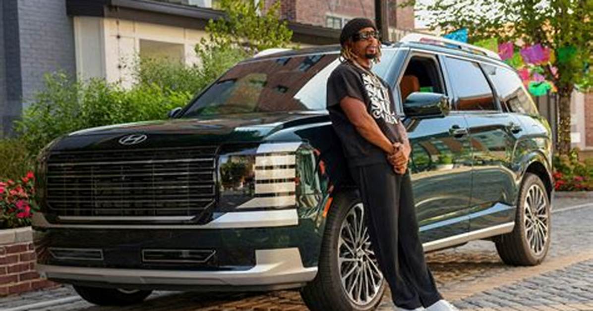Lil Jon Stuns Fans in Hyundai's Wild 2026 Palisade Hybrid Ad Campaign