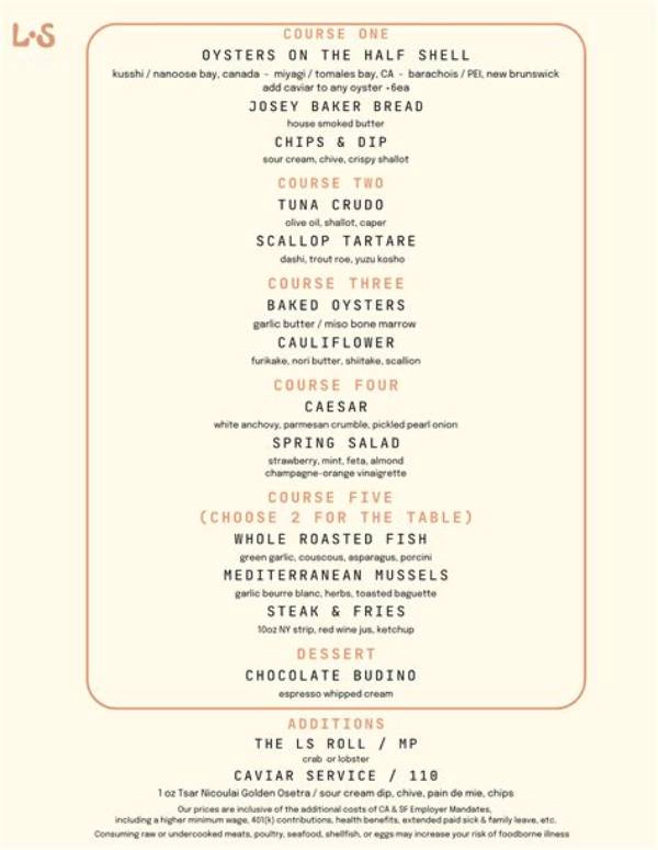 Little Shucker Sf Dining Guide: Menu Highlights, the Snug Connection, and Tipping Policy