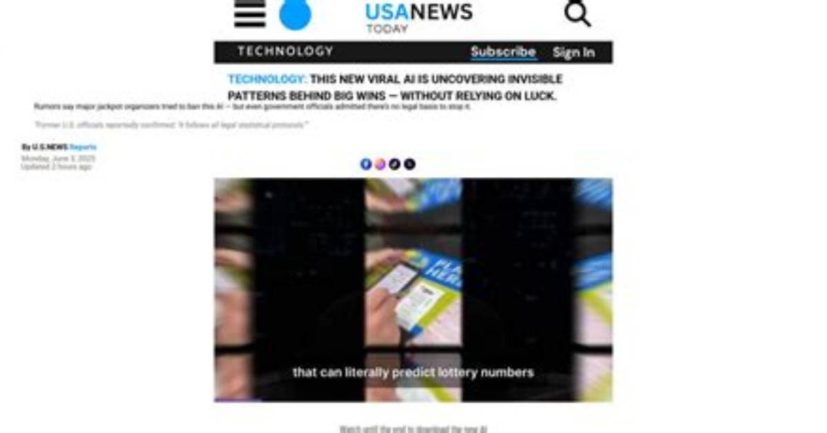 Lotto Genius Ai Exposed: the Truth Behind Viral Lottery Prediction Claims