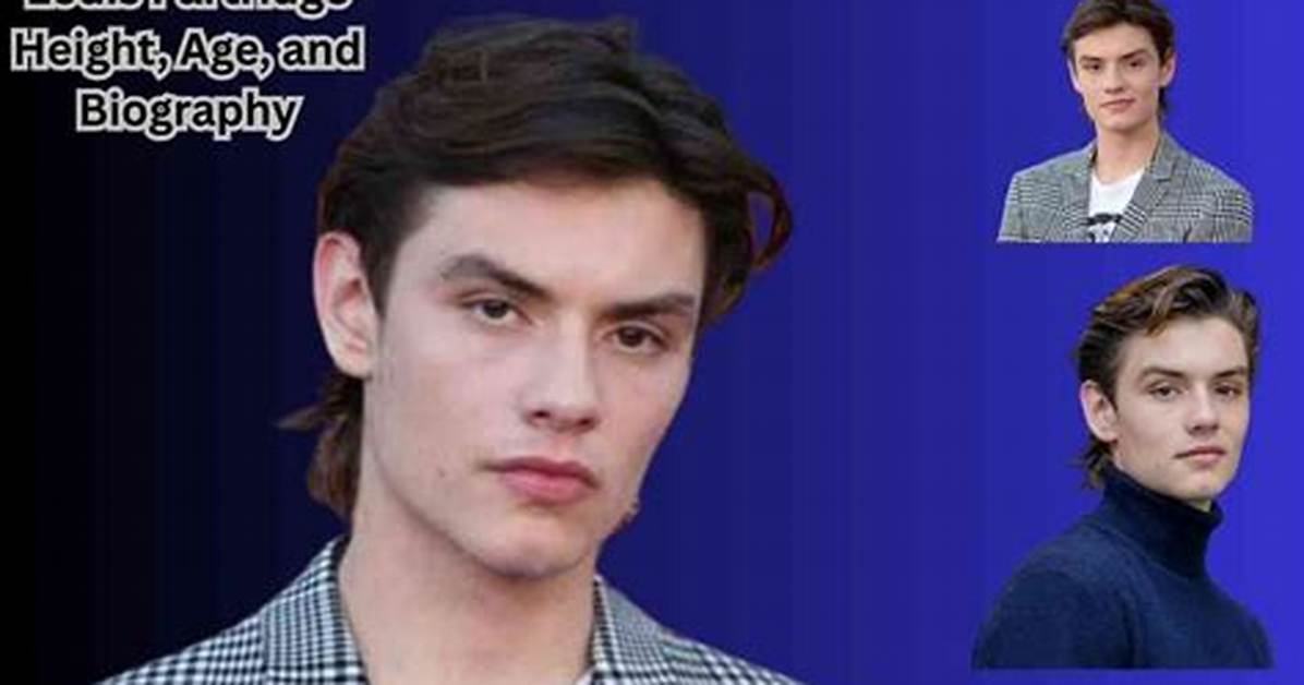 Louis Partridge Height, Age, and Profile: Everything Fans Want to Know