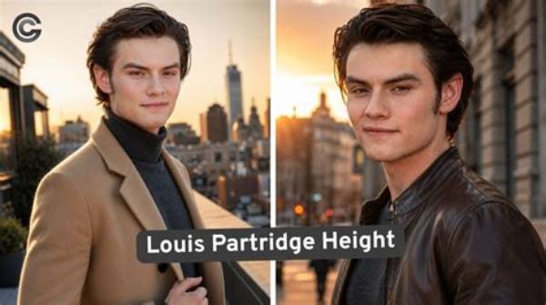 Louis Partridge Height Comparison: Photos Next to Co-Stars and Olivia Rodrigo