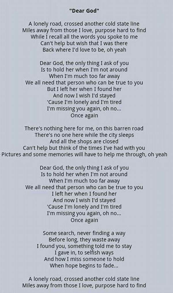 Lyrics & Translations of Dear God by Kevin Gates